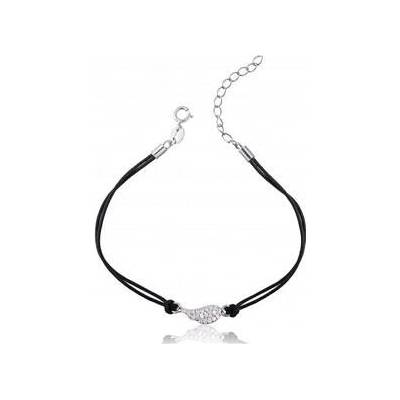 Nubis se stříbrným křídlem IT0002-K černý