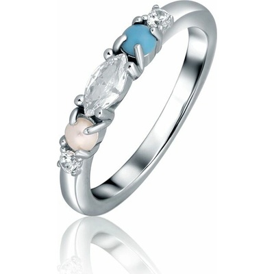 JVD Prsten SVLR0874SH2PT stříbrný