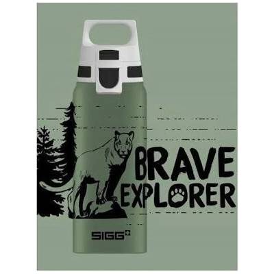 Sigg Helia nerezový termohrnek milky green 600 ml