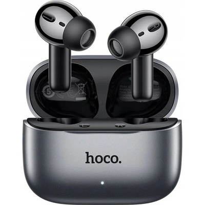 Hoco Wireless Earphones Tws Anc + Enc +Ai Translation Eq27 Metal Gray