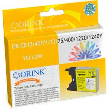 Image 1 of Compatible Патрон Brother LC-1240 YE съвм 12мл (НLC1240Y)