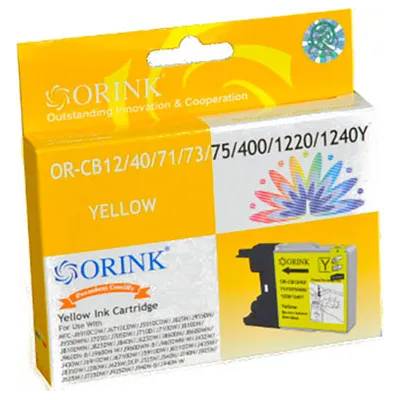 Compatible Патрон Brother LC-1240 YE съвм 12мл (НLC1240Y)