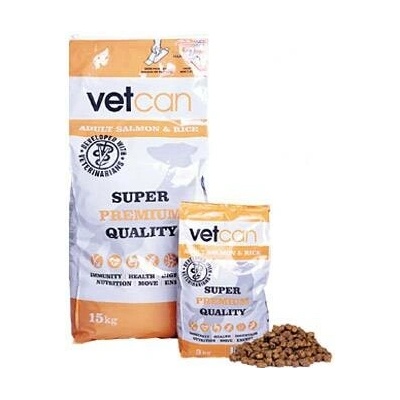 Vetcan Adult Salmon & Rice 3 kg