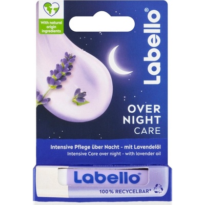 Labello Pečující balzám na rty Over Night Care 4,8 g – Zboží Dáma
