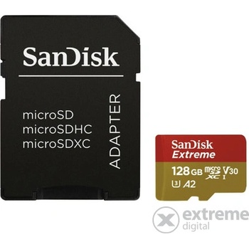SanDisk SDXC UHS-I U3 128GB SDSDXXD-128G-GN4IN