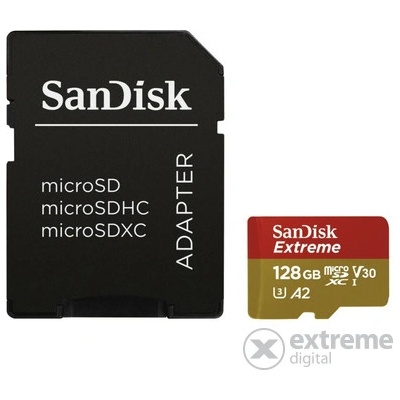 SanDisk SDXC UHS-I U3 128GB SDSDXXD-128G-GN4IN