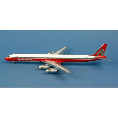 AeroClassic DC-8-61 Nationair 1970s Colors 1:200