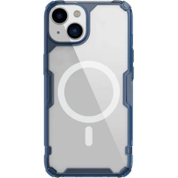 Nillkin Кейс Nillkin Nature Pro за iPhone 15, съвместим с MagSafe, син (KXG0073007)