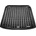 Carmart Гумена стелка за багажник за Skoda Fabia I (2000 - 2008) Sedan/Combi - Rezaw Plast