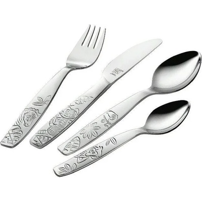 ZWILLING Детски комплект прибори за хранене THE JUNGLE, 4 бр. , Zwilling (ZW7135610)