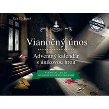 Vianočný únos: Adventní kalendář s únikovou hrou Eva Eich