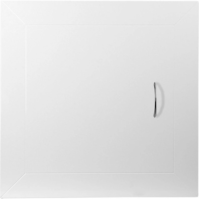 Aqualine Dvierka do stupačiek 60x60cm, biela DS119