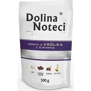 Dolina Noteci Долина Нотеци Премиум Заек с червени боровинки 500 г