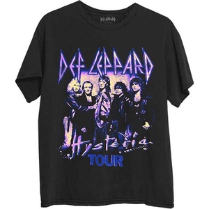 Def Leppard Hysteria Tour Black XL Риза (DEFLTS23MB04)
