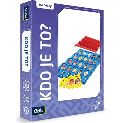 Albi Kdo je to? Na cesty – Hledejceny.cz