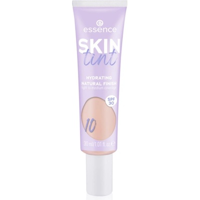essence SKIN tint лек хидратиращ фон дьо тен SPF 30 цвят 10 30ml