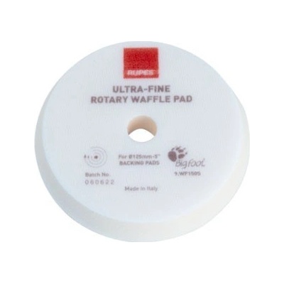 RUPES Waffle Ultra-Fine Polishing Foam Pad for Rotary Polishers 125/140 mm