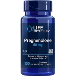 Life Extension Pregnenolone 50 mg [100 капсули]