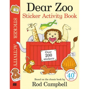 Dear Zoo Sticker Activity Book | Rod Campbell (2022)