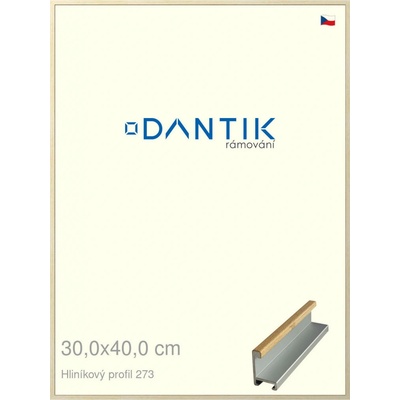 DANTIK rám na obraz 30 x 40 Dýha javor