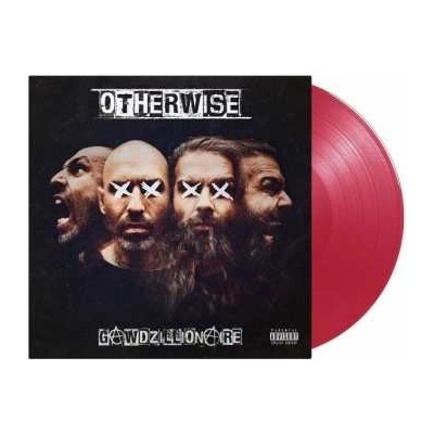 Otherwise - Gawdzillionaire Transparent Red LP