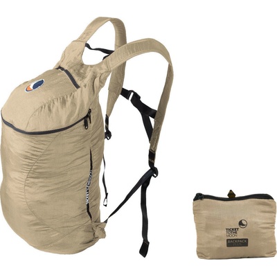 Ticket to the moon BACKPACK PLUS LEDOVÁ HNĚDÁ 25 l