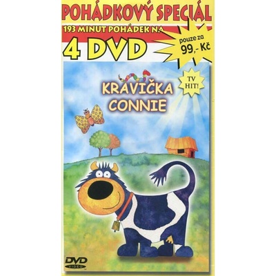 Kravička Connie kolekce 1-4 4 DVD