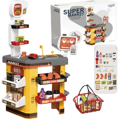 WOOPIE Interaktivní Supermarket pro Děti Příslušenství