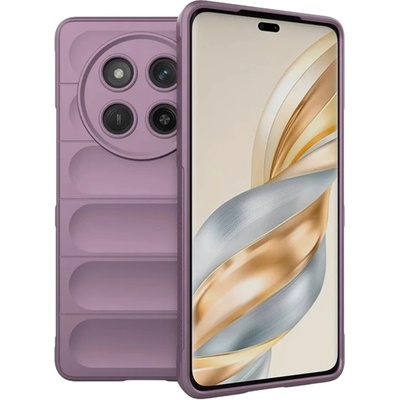 Honor Magic 7 Lite GIGAPACK Силиконов протектор за телефон, удароустойчив, 3D, LILA GP-179864 (GP-179864)