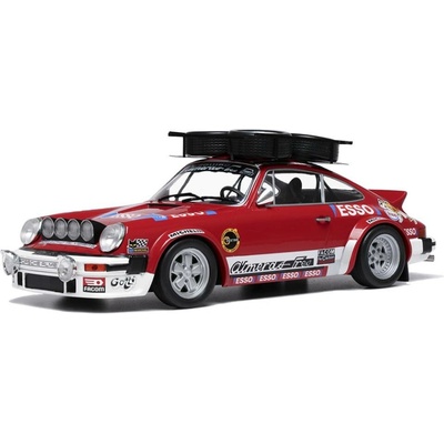 Ixo Porsche 911 SC Gr.4 Alméras Frères Rally Monte Carlo 1980 Models 1:18