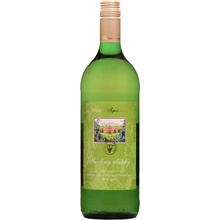 Chateau Topoľčianky Rizling vlašský 12% 1 l (čistá fľaša)