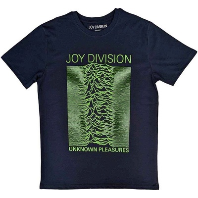 Joy Division Unknown Pleasures FP Navy Blue XL Риза (JDTS04MN04)