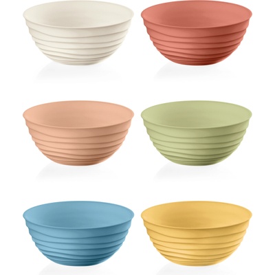 Guzzini Малки купи Tierra S топли цветове 6 бр (17500452)