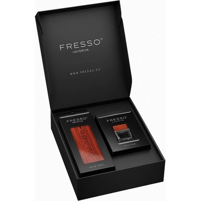 Fresso Snow Pearl dárková sada