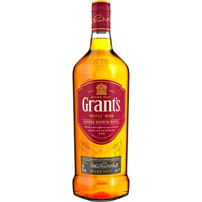 Grant's Family Reserve 40% 0,7 l (holá láhev)