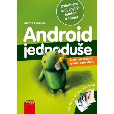 Android jednoduše 2.vyd. CP - Martin Herodek