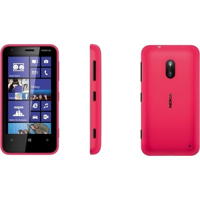 Nokia Lumia 620 Pink