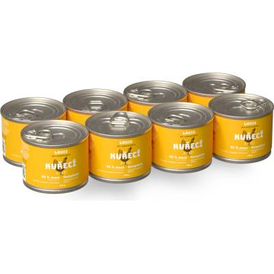 Kuracie s ryžou a prebiotikami 8 x 200 g