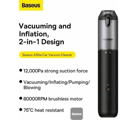 Baseus A3 Lite Black