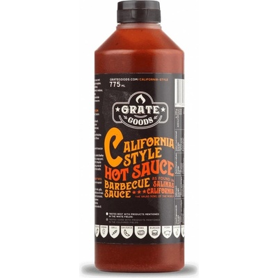 GrateGoods BBQ omáčka California Hot 775 ml