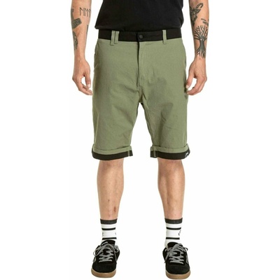 Meatfly мъжки шорти Barry 2.0 Olive / Black Ripstop Meatfly | Zelen | МЪЖЕ | 32