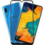  Стъклен протектор Be smart, Samsung A30, 9H, прозрачен (DZ5B41MBM)