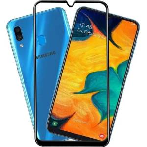  Стъклен протектор Be smart, Samsung A30, 9H, прозрачен (DZ5B41MBM)