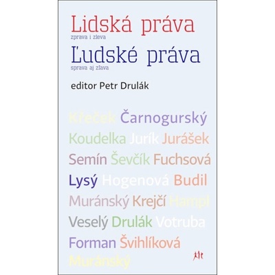 Lidská práva Zprava i zleva