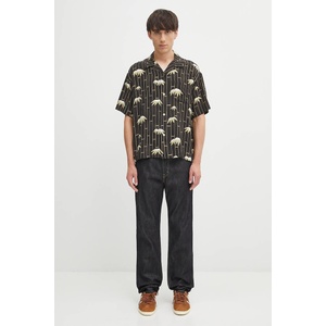 Visvim Копринена риза copa shirt s/s bamboo (125105011003)