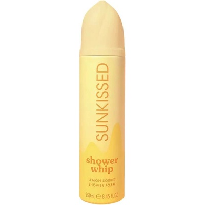 Sunkissed šlehačková sprchová pěna Shower Whip Lemon Sorbet, 250ml