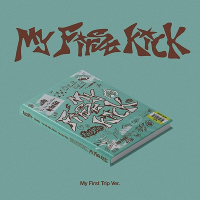 Kickflip - My First Kick (My First Trip Version) - CD