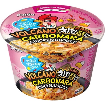 Paldo Volcano Carbonara King Cup 105 g