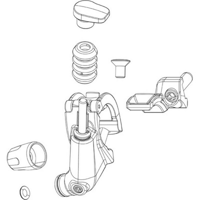 Rock Shox XLOC FULLSPRNT CJ HYD HOSE MN