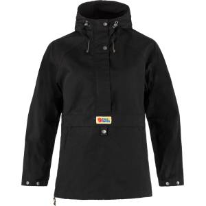 Fjällräven Дамско ежедневно яке Fjällräven Women's Vardag Anorak Casual jacket - Black - размер XL (103-1221-1016)